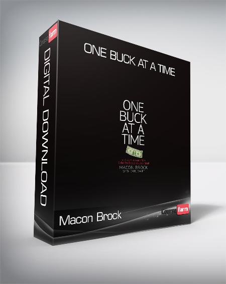 Macon Brock - One Buck at a Time