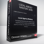 Donovan Williams – Local Agency Mastery 2018