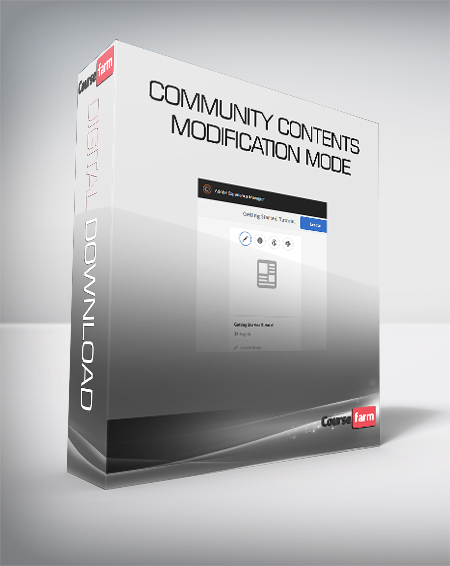 Community Contents Modification Mode