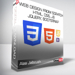 Alaa Jalboush - Web design from scratch- HTML CSS JS Jquery Bootstrap
