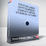 Steve Ballinger MBA - Steve Ballinger - Cryptocurrency: Complete Bitcoin Ethereum Altcoins!