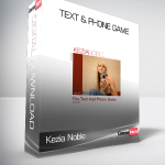 Kezia Noble - Text & Phone Game