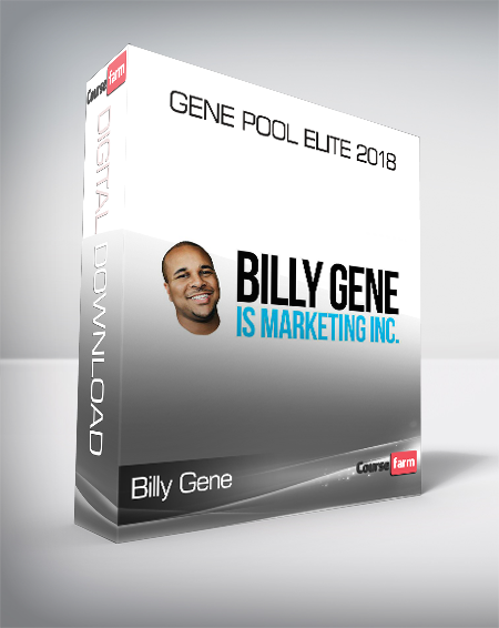 Billy Gene - Gene Pool Elite 2018