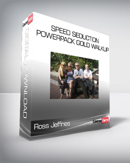 Ross Jeffries – Speed Seduction POWERPACK Gold Walkup