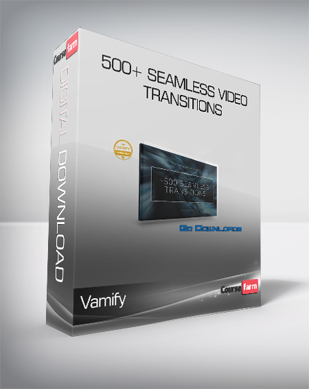 Vamify - 500+ Seamless Video Transitions