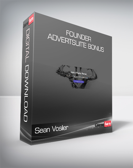 Sean Vosler - Founder - AdvertSuite Bonus