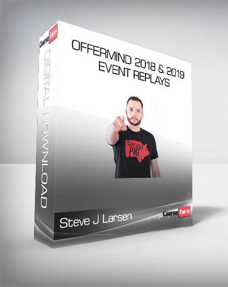 Steve J Larsen - OfferMind 2018 & 2019 event replays