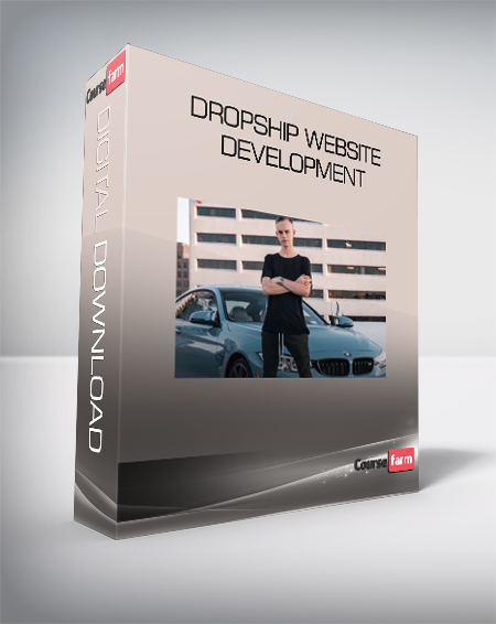 Cameron Conrad - Dropship Website Development