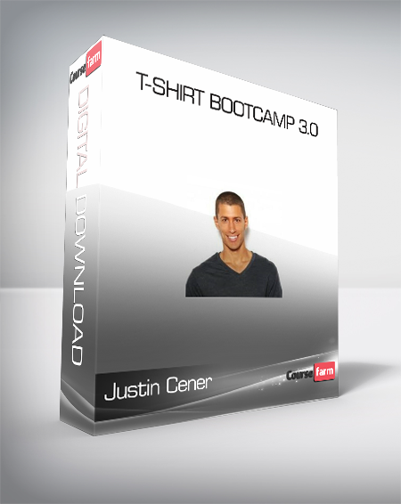 Justin Cener – T-Shirt Bootcamp 3.0