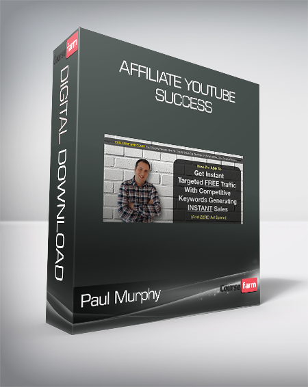 Paul Murphy - Affiliate Youtube Success