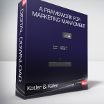 Kotler & Keller - A Framework for Marketing Managment