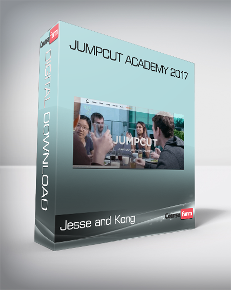 Jesse and Kong - Jumpcut Academy 2017