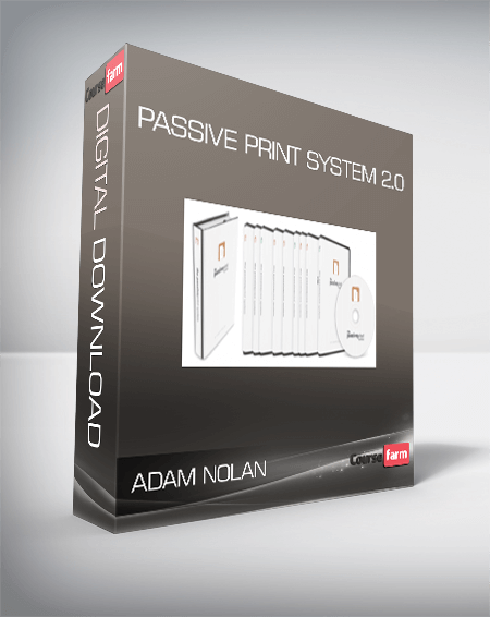 Adam Nolan – Passive Print System 2.0