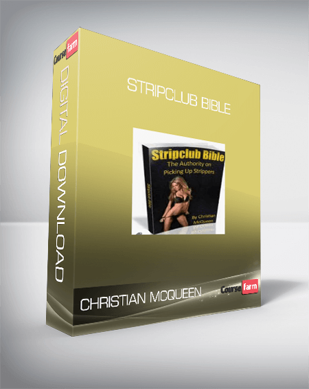 Christian McQueen – Stripclub Bible