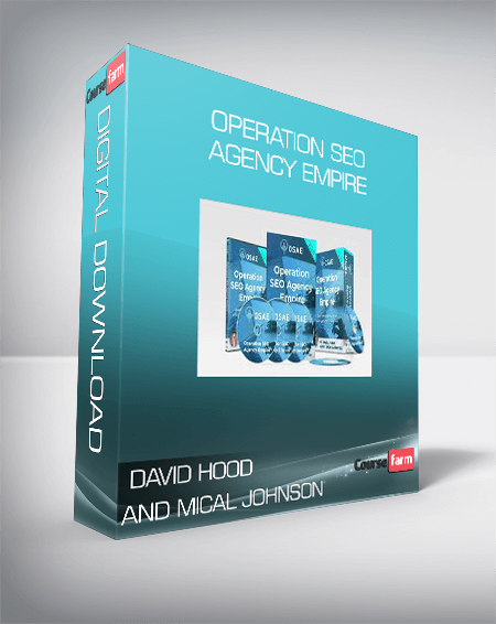 David Hood and Mical Johnson – Operation SEO Agency Empire