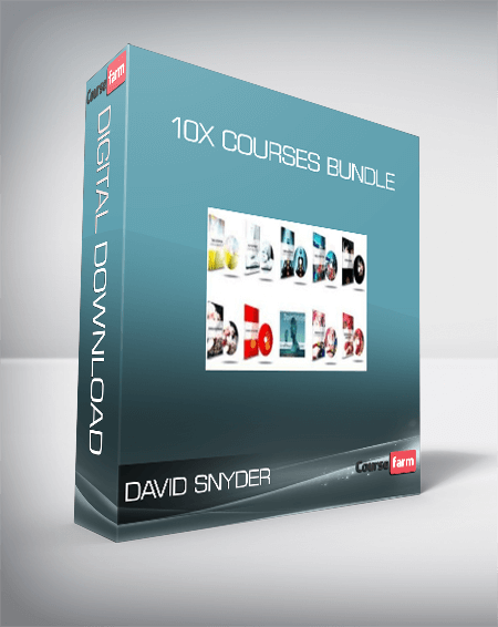 David Snyder – 10x Courses Bundle