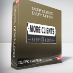 Derek Halpern – More Clients Every Month