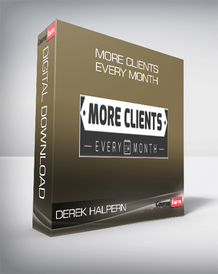 Derek Halpern – More Clients Every Month