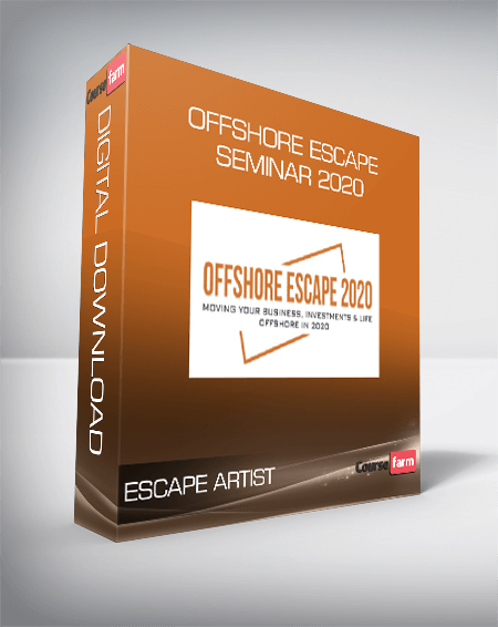 Escape Artist – Offshore Escape Seminar 2020