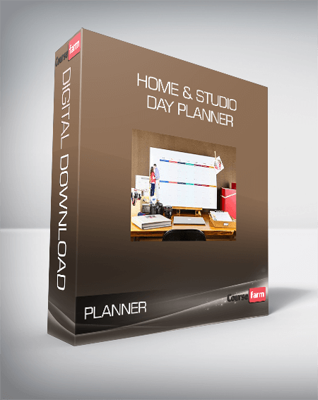 Home & Studio Day Planner