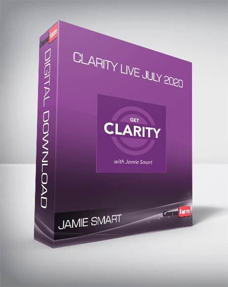 Jamie Smart – Clarity Live July 2020