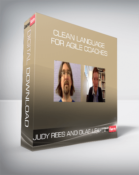 Judy Rees and Olaf Lewitz – Clean Language For Agile Coaches