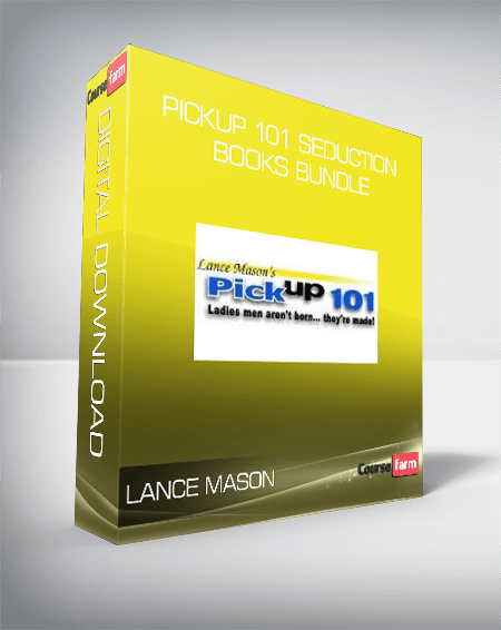 Lance Mason – Pickup 101 Seduction Books Bundle