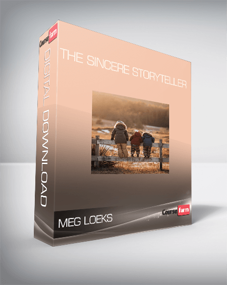 Meg Loeks - The Sincere Storyteller