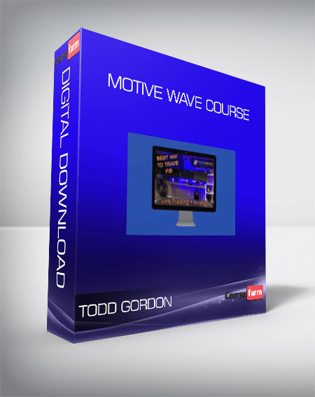 Todd Gordon – Motive Wave Course