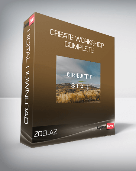 Zoelaz - CREATE Workshop Complete