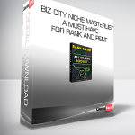 Biz City Niche Masterlist - A Must Have For Rank And Rent