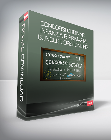 Concorsi Ordinari Infanzia e Primaria - Bundle Corsi Online