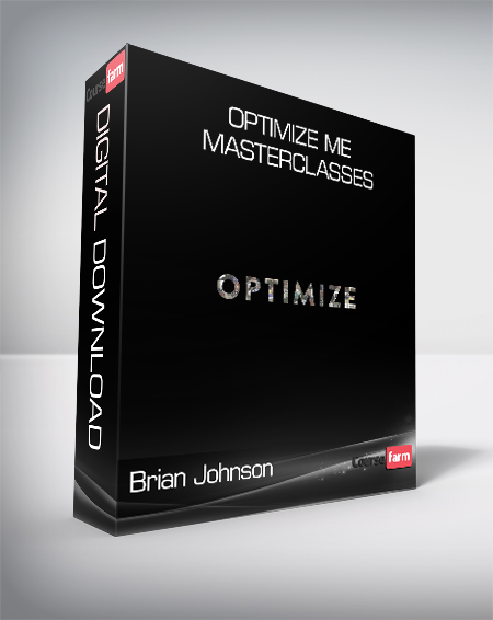 Brian Johnson - Optimize Me Masterclasses