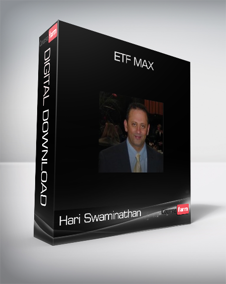 Hari Swaminathan - ETF max