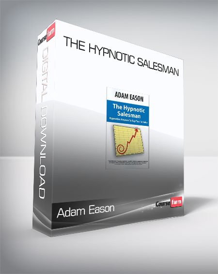 Adam Eason - The Hypnotic Salesman