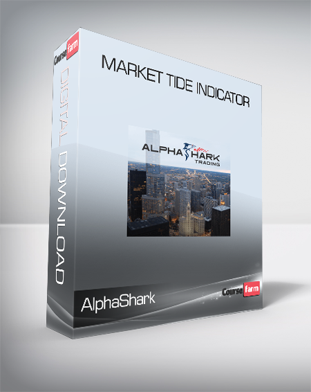 AlphaShark - Market Tide indicator