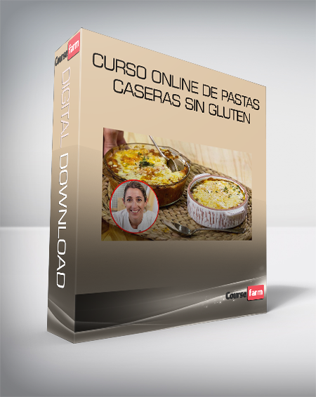 Curso Online de Pastas Caseras Sin Gluten