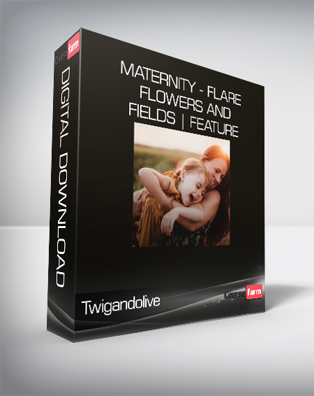 Twigandolive - Maternity - Flare Flowers and Fields | Feature