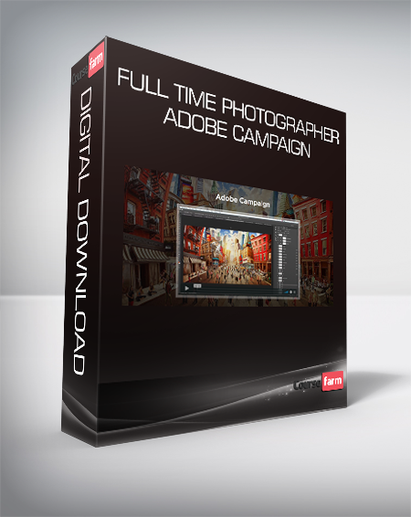 Full Time Photographer - Adobe Campaign
