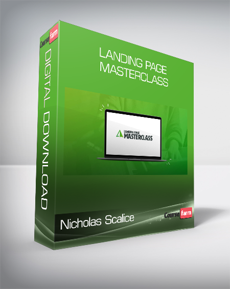 Nicholas Scalice - Landing Page Masterclass