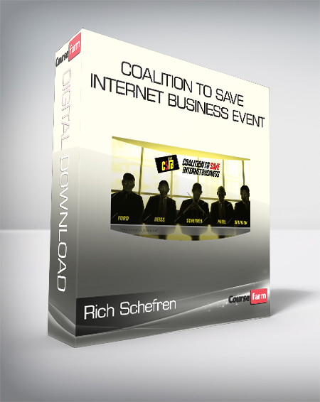 Rich Schefren - Coalition To Save Internet Business Event