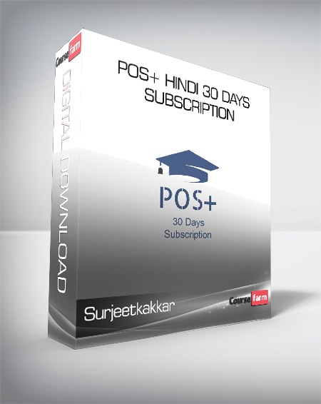 Surjeetkakkar - POS+ Hindi 30 Days Subscription