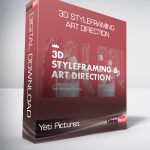 Yeti Pictures - 3d Styleframing & Art Direction