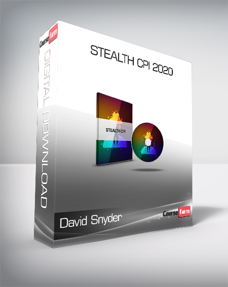 David Snyder - Stealth CPI 2020