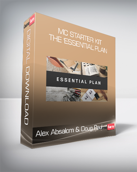 Alex Absalom & Doug Paul - MC Starter Kit - The 'ESSENTIAL' Plan