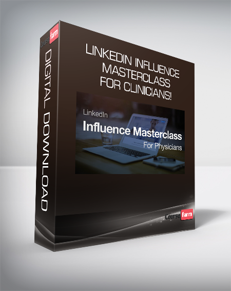 LinkedIn Influence Masterclass For Clinicians!