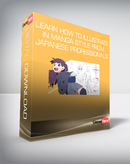 Learn how to illustrate in manga style from Japanese professionals