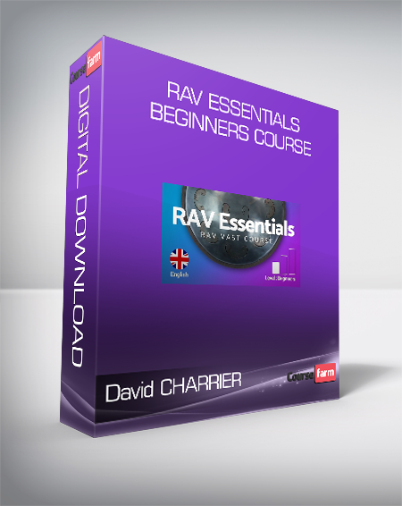 David CHARRIER - RAV Essentials - Beginners course