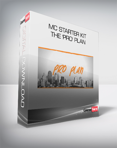 MC Starter Kit - The 'PRO' Plan