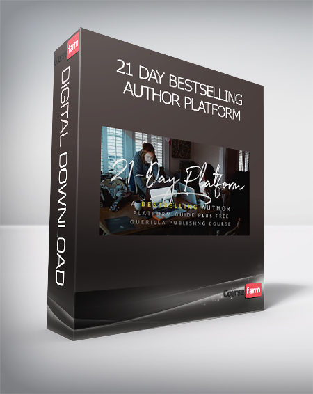 21 Day Bestselling Author Platform